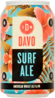Davo Surf Ale blikje van 33cl
