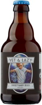 Vet & Lazy Sweet Baby Jesus flesje van 33cl