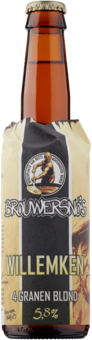 Brouwersnös Willemken flesje van 33cl
