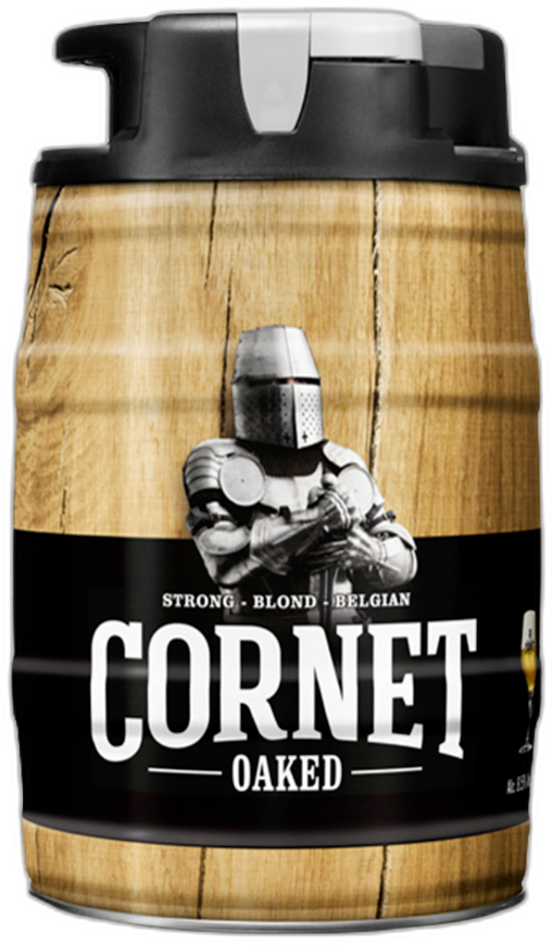 CORNET Oaked tapvat van 5 liter