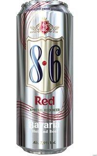 Bavaria 8.6 Red blik van 0,50 liter