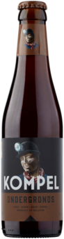 Kompel Ondergronds flesje van 33cl