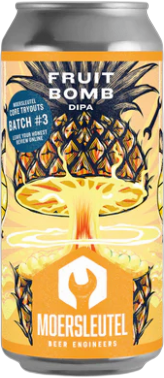 Moersleutel Fruit Bomb blik van 44cl