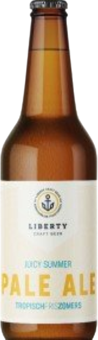 Liberty Pale Ale flesje van 33cl