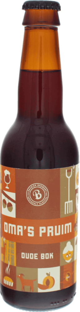 Baxbier Oma fles 33cl