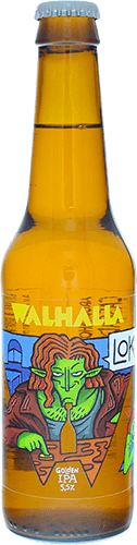Walhalla Loki Golden IPA fles 33cl