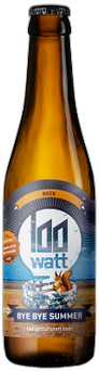 100 Watt Bye Bye Summer flesje van 33cl