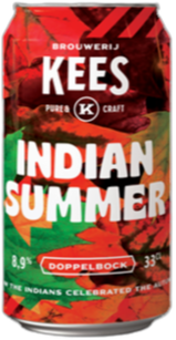 Kees Indian Summer Doppelbock blikje van 33cl