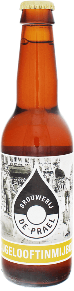 De Prael Lentebok fles 33cl