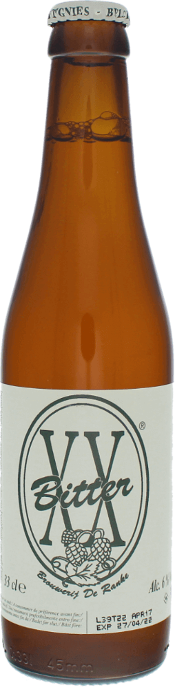 De Ranke XX Bitter fles 33cl