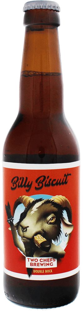 Two Chefs Brewing Billy Biscuit fles 33cl