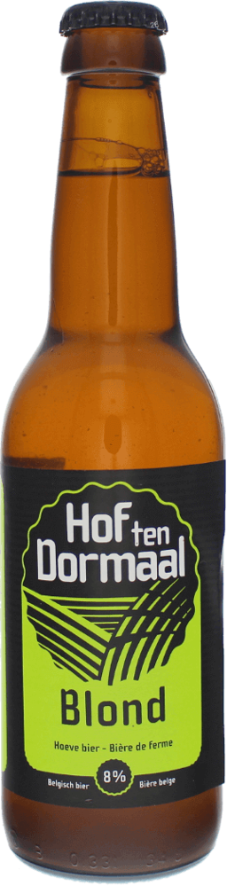 Hof Ten Dormaal Blond fles 33cl
