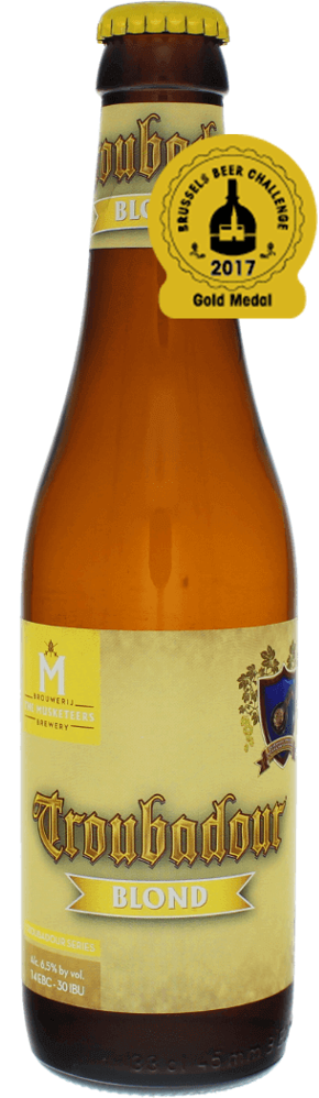Troubadour Blond fles 33cl