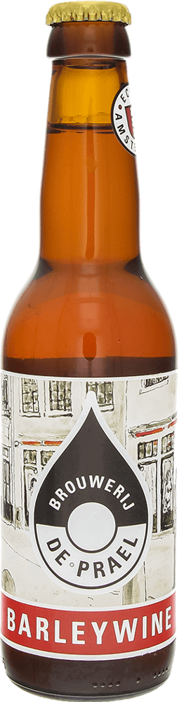 De Prael Barleywine fles 33cl
