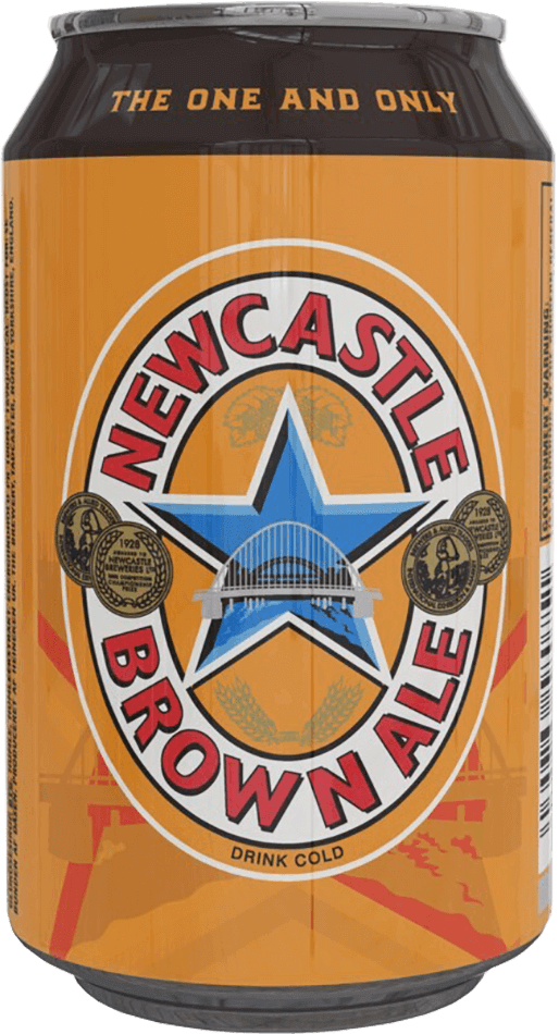 New Castle Brown Ale blik 33cl