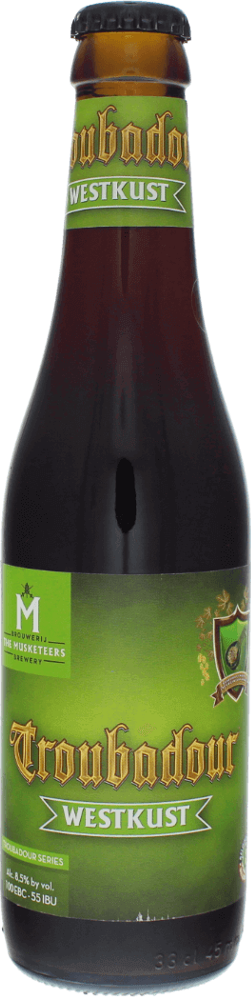Troubadour Westkust fles 33cl