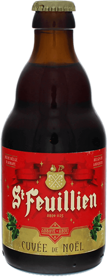 St Feuillien Cuvee De Noel flesje van 33cl