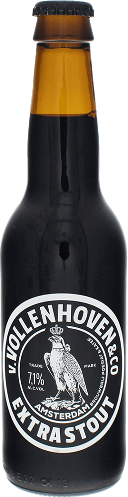Van Vollenhoven Extra Stout fles 33cl