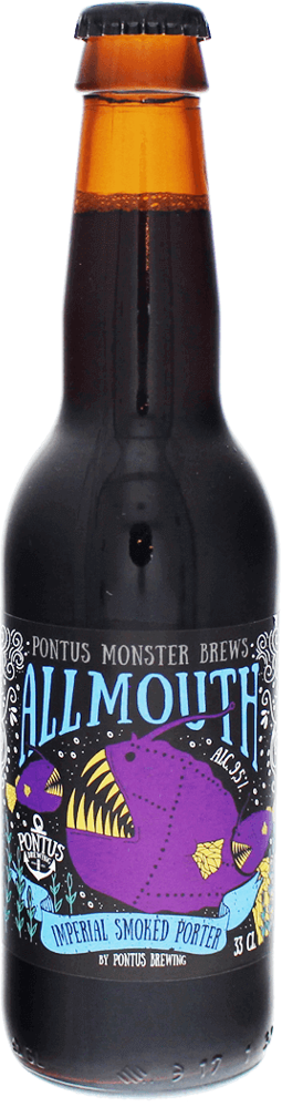 Pontus Brewing Allmouth fles 33cl