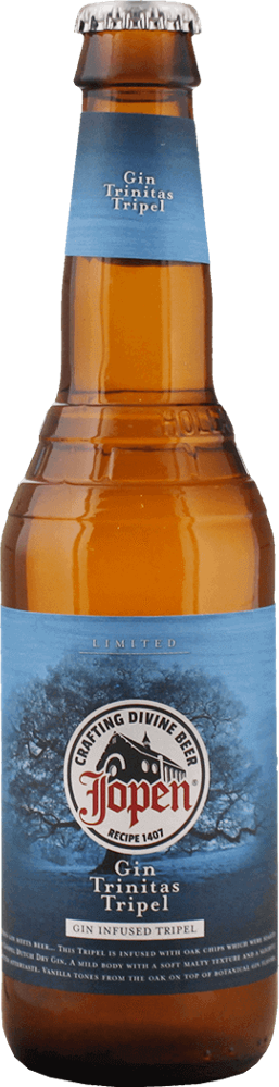Jopen Gin Trinitas Tripel fles 33cl