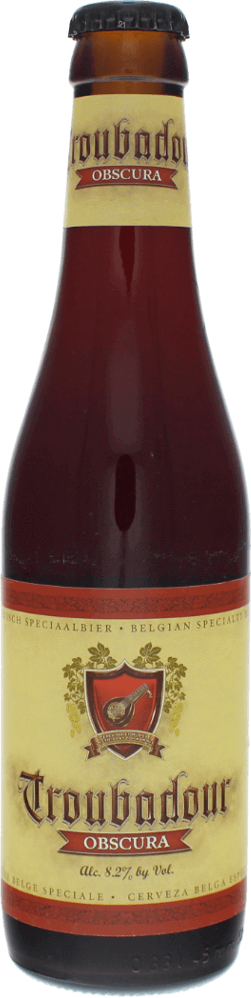 Troubadour Obscura fles 33cl