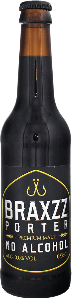 Braxzz Porter fles 33cl