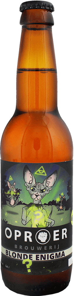 Oproer Blonde Enigma fles 33cl