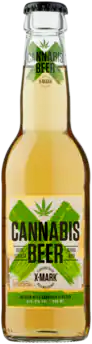 X-Mark Cannabis Beer flesje van 33cl