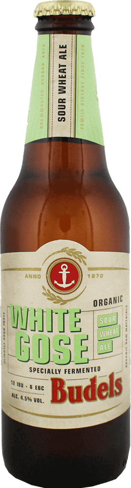 Budels White Gose Bio fles 33cl