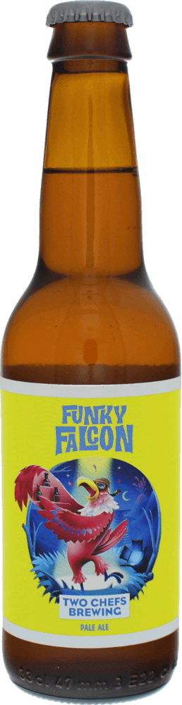 Two Chefs Brewing Funky Falcon fles 33cl