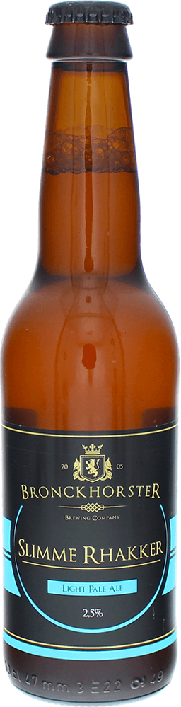 Bronckhorster Slimme Rhakker fles 33cl