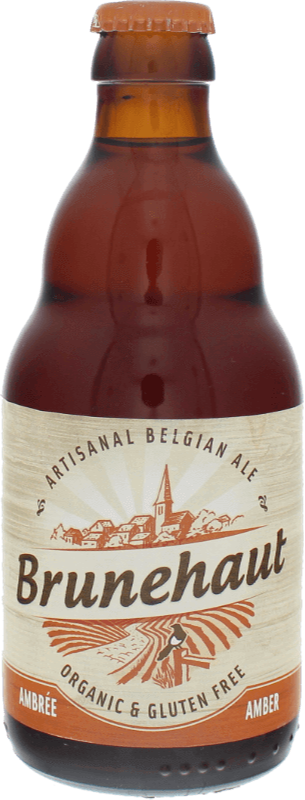Brunehaut ambrée bio fles 33cl