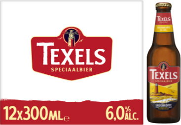 Texels Skuumkoppe doos met 12 flesjes van 30cl