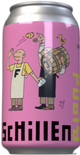 Jopen Schillen Blond blikje van 33cl