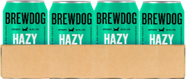 Hazy Jane Tray met 12 blikjes van 33cl