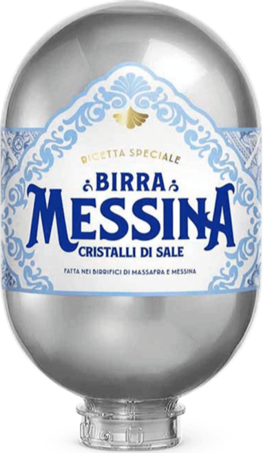 Messina Cristalli Di Sale BLADE Vat van 8 liter