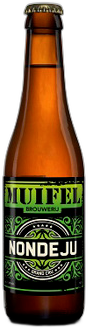 Muifelbrouwerij Nondeju Grand Cru fles 33 CL