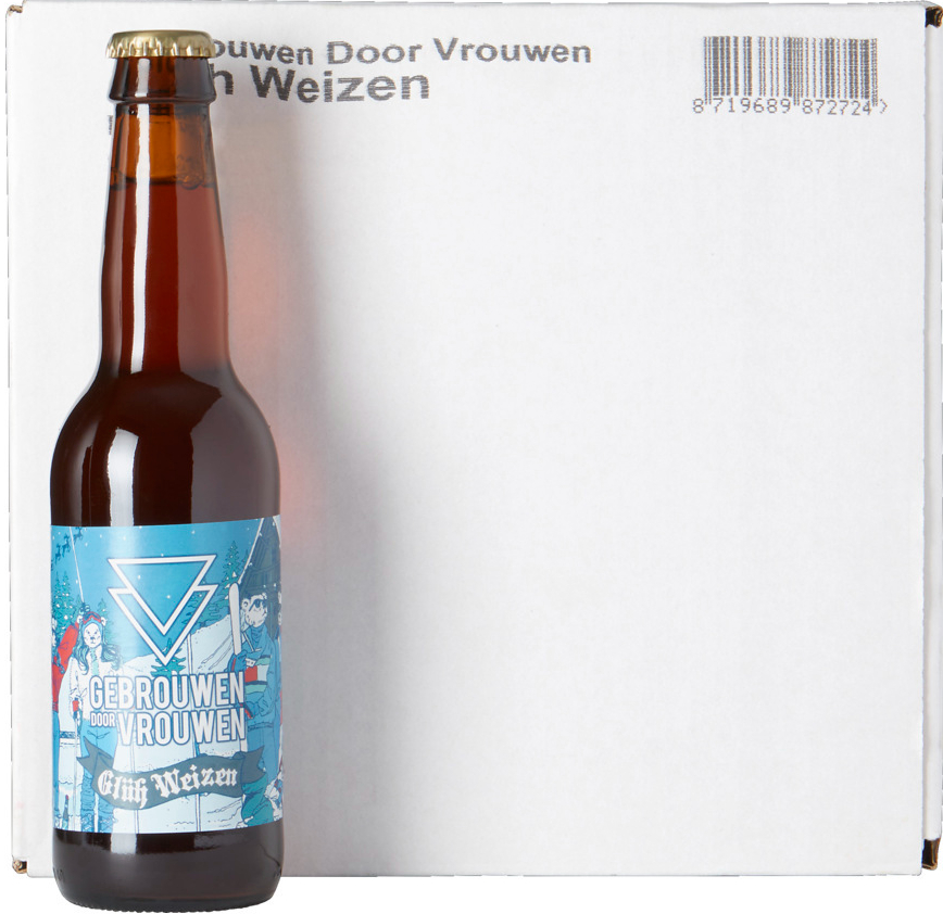 Gluh Weizen doos met 12 flesjes van 33cl