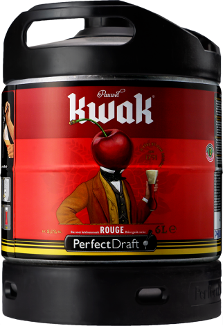 Kwak Rouge PerfectDraft Vat 6L 