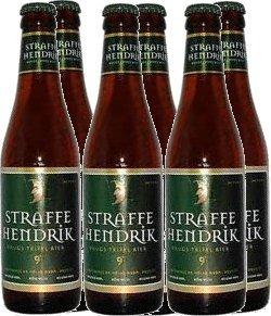 Brugse Straffe Hendrik set van 6 flesjes á 0,30 liter