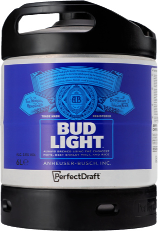 Bud Light PerfectDraft Vat 6L 