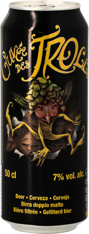 Cuvée des Trolls blik 50cl