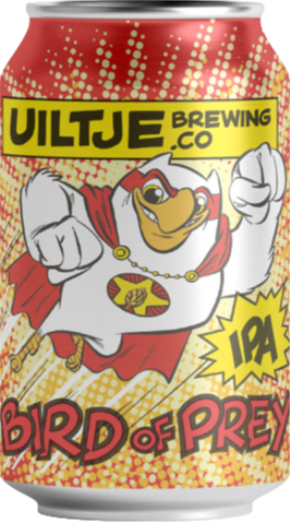 Bird of Prey blikje van 33cl