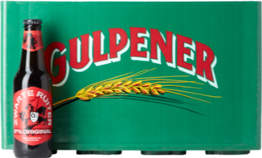 Zwarte Ruiter Original krat met 24 flesjes van 30cl