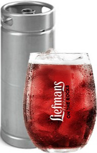 Liefmans Fruitesse fust van 20 liter