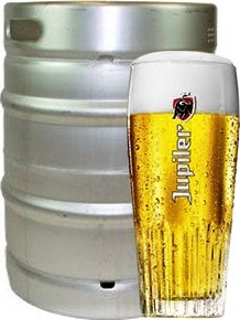 Jupiler Bier fust van 50 liter