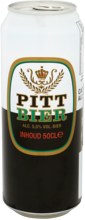 Pitt Bier blik van 50cl