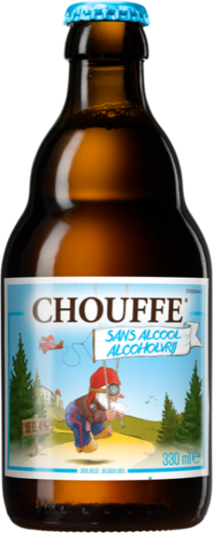 Chouffe alcoholvrij flesje van 33cl