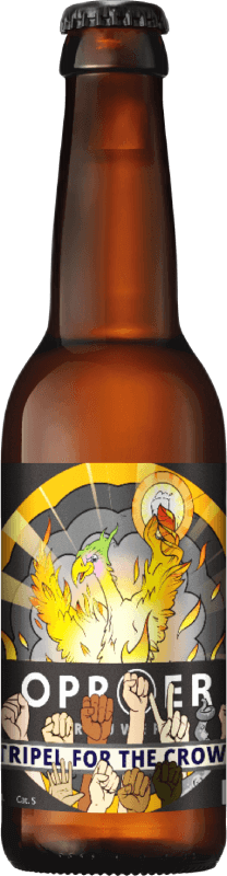 Oproer Tripel For The Crowd flesje van 33cl