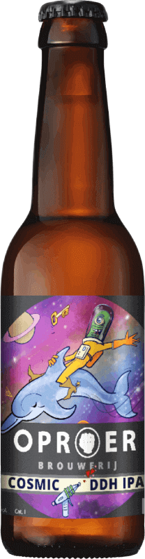 Oproer Cosmic DDH IPA flesje van 33cl